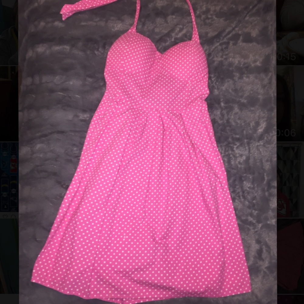 Pink summer blouse top